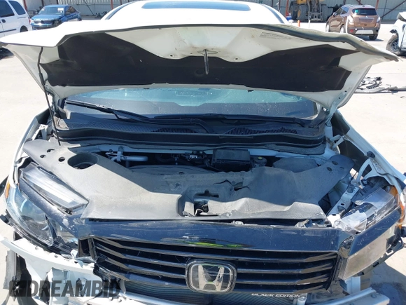 2023 Honda Ridgeline Black Edition with VIN 5FPYK3F8XPB009920, listed as a IAAI auction lot 42086798 with 37,192 mi miles and . Bid and sale history available at DreamBid. Image 10.