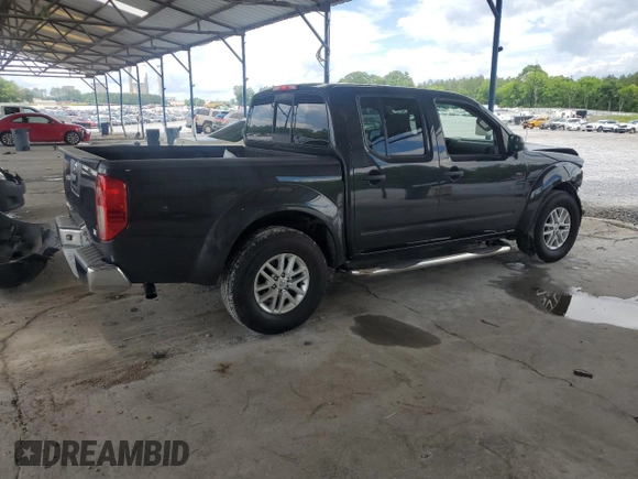 2014 Nissan Frontier SV with VIN 1N6AD0ER3EN733604, listed as a Copart auction lot 55972425 with 91,263 mi miles and Salvage title. Bid and sale history available at DreamBid. Image 3.