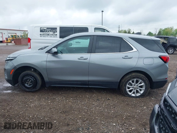 2023 Chevrolet Equinox LT with VIN 3GNAXTEG8PL245611, listed as a IAAI auction lot 42242926 with 14,387 mi miles and . Bid and sale history available at DreamBid. Image 14.