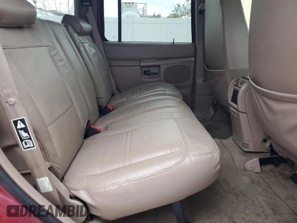 2001 Mercury Mountaineer with VIN 4M2ZU86P11UJ00675, listed as a Copart auction lot 78662034 with 175,433 mi miles and Salvage title. Bid and sale history available at DreamBid. Image 11.