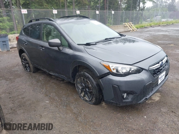 2023 Subaru Crosstrek Premium with VIN JF2GTACC5P9210960, listed as a IAAI auction lot 42378764 with 47,685 mi miles and . Bid and sale history available at DreamBid. Image 1.