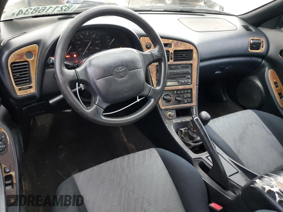 1995 Toyota Celica ST with VIN JT2AT00N3S0042469, listed as a Copart auction lot 82116834 with 269,778 mi miles and Salvage Title. Bid and sale history available at carsss.com. Image 8.