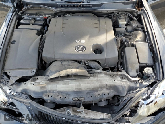 2011 Lexus IS 250 с VIN JTHBF5C20B5129779, выставлен на аукционе Copart как лот 46839515 с пробегом 178 608 миль миль и Списание • Salvage title. История ставок и продаж доступна на DreamBid. Изображение 12.