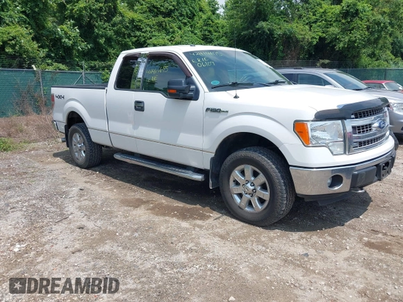 2013 Ford F-150 XL with VIN 1FTFX1EF4DFC32886, listed as a IAAI auction lot 42414675 with 109,819 mi miles and . Bid and sale history available at DreamBid. Image 1.