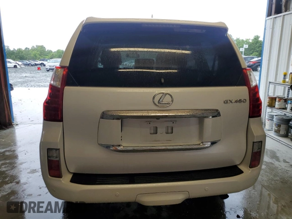 2013 Lexus GX 460 with VIN JTJBM7FX2D5063942, listed as a Copart auction lot 58552035 with Not provided miles and Salvage title. Bid and sale history available at DreamBid. Image 6.