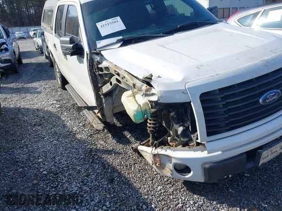 2014 Ford F-150 XL with VIN 1FTFW1EF2EFB93610, listed as a IAAI auction lot 41515501 with 211,415 mi miles and . Bid and sale history available at DreamBid. Image 6.