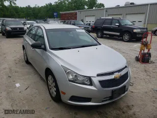 2011 Chevrolet Cruze LS with VIN 1G1PC5SH9B7137415, listed as a Copart auction lot 53803303 with 74,762 mi miles and Non Repairable. Bid and sale history available at carsss.com. Image 1.