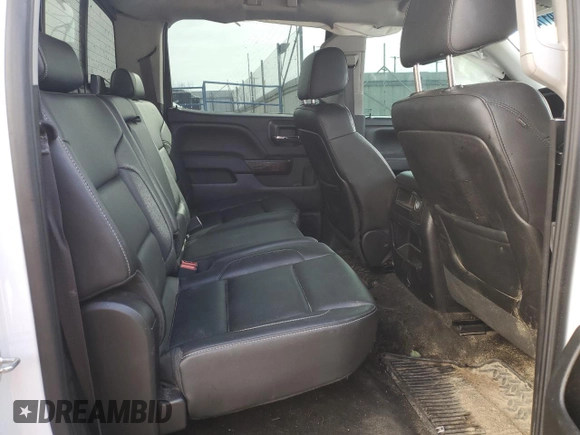 2015 GMC Sierra 1500 SLT with VIN 3GTU2VEC8FG343266, listed as a Copart auction lot 45917455 with Not Provided miles and Salvage Title. Bid and sale history available at DreamBid. Image 10.