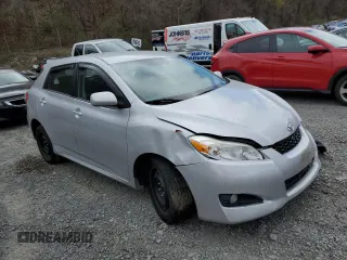 2012 Toyota Matrix S with VIN 2T1LE4EE2CC021887, listed as a Copart auction lot 53394085 with 153,369 mi miles and Salvage title. Bid and sale history available at DreamBid. Image 4.