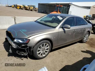 2010 Audi A4 2.0T Premium Plus with VIN WAUFFAFL7AN030081, listed as a Copart auction lot 51861905 with 110,555 mi miles and Salvage Title. Bid and sale history available at carsss.com. Image 1.