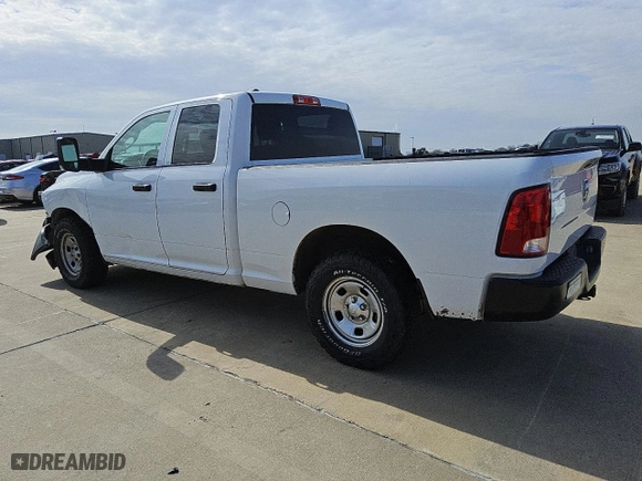 2021 Ram 1500 Classic Tradesman with VIN 1C6RR6FT5MS533920, listed as a Copart auction lot 49190155 with 102,787 mi miles and Salvage Title. Bid and sale history available at carsss.com. Image 2.