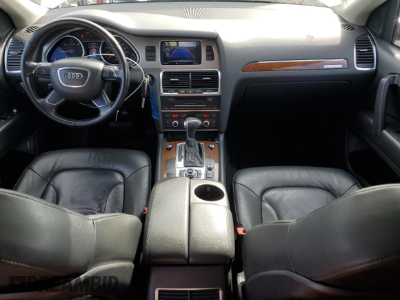 2014 Audi Q7 3.0L TDI Premium with VIN WA1CMAFE7ED003496, listed as a Copart auction lot 85289754 with 164,614 mi miles and Clean Title. Bid and sale history available at carsss.com. Image 8.