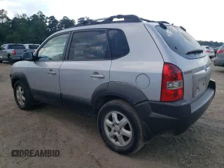 2005 Hyundai Tucson GLS with VIN KM8JN12DX5U212587, listed as a Copart auction lot 72044114 with 128,993 mi miles and Salvage Title. Bid and sale history available at carsss.com. Image 2.