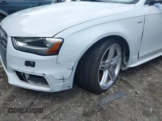 2015 Audi S4 Premium Plus z VIN WAUBGAFL2FA072538, wystawiony jako IAAI lot #42298898 z przebiegiem 86 138 mil mil oraz . Historia ofert i sprzedaży dostępna na DreamBid. Obrazek 6.