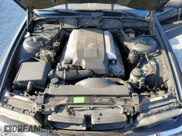 2001 BMW 7 Series 740iL с VIN WBAGH83441DP29663, выставлен на аукционе Copart как лот 55772005 с пробегом Не указан миль и Чистый • Clean title. История ставок и продаж доступна на DreamBid. Изображение 11.