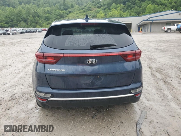 2021 Kia Sportage LX z VIN KNDPMCAC3M7875325, wystawiony jako Copart lot #58910705 z przebiegiem 49 312 mil mil oraz Szkoda całkowita • Salvage title. Historia ofert i sprzedaży dostępna na DreamBid. Obrazek 6.