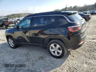 2018 Jeep Compass Latitude with VIN 3C4NJCBB3JT227643, listed as a Copart auction lot 44915625 with 135,797 mi miles and Salvage Title. Bid and sale history available at DreamBid. Image 2.