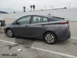 2017 Toyota Prius Two with VIN JTDKARFU8H3047212, listed as a Copart auction lot 53165625 with 82,646 mi miles and Salvage Title. Bid and sale history available at carsss.com. Image 2.