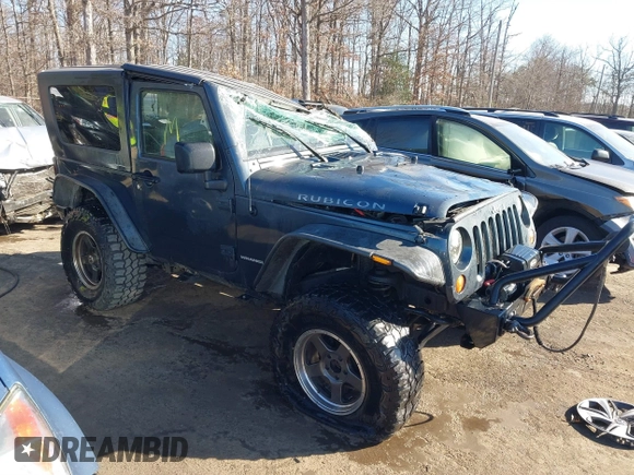2007 Jeep Wrangler Rubicon with VIN 1J8GA64197L116283, listed as a IAAI auction lot 41008968 with 215,388 mi miles and . Bid and sale history available at DreamBid. Image 1.