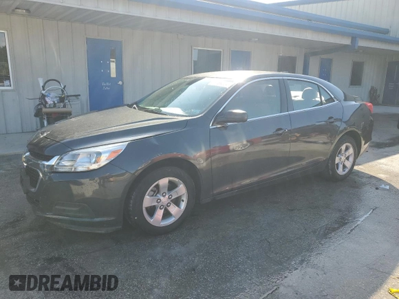 2016 Chevrolet Malibu Limited LS with VIN 1G11B5SAXGU114827, listed as a Copart auction lot 77189224 with 17,112 mi miles and Salvage Title. Bid and sale history available at carsss.com. Image 1.