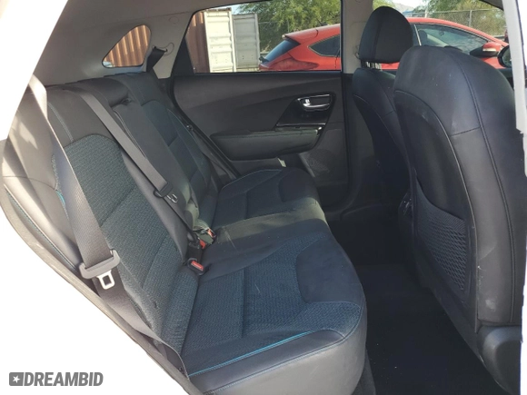 2020 Kia Niro EV EX Premium with VIN KNDCE3LG8L5080860, listed as a Copart auction lot 72027334 with 44,903 mi miles and Salvage Title. Bid and sale history available at carsss.com. Image 11.