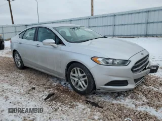 2015 Ford Fusion SE with VIN 1FA6P0H79F5116175, listed as a Copart auction lot 45230585 with 183,516 mi miles and Salvage Title. Bid and sale history available at carsss.com. Image 4.