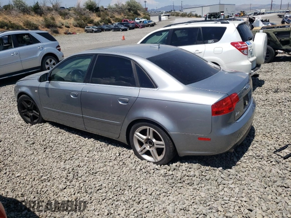2005 Audi A4 3.2L with VIN WAUDG68E65A508231, listed as a Copart auction lot 63878994 with 0 mi miles and Clean Title. Bid and sale history available at carsss.com. Image 2.
