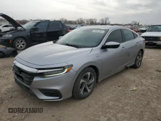 2019 Honda Insight EX with VIN 19XZE4F58KE030456, listed as a Copart auction lot 48962805 with 94,106 mi miles and Salvage Title. Bid and sale history available at carsss.com. Image 1.
