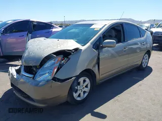 2007 Toyota Prius with VIN JTDKB20U977619909, listed as a IAAI auction lot 41829445 with 113,136 mi miles and . Bid and sale history available at carsss.com. Image 16.