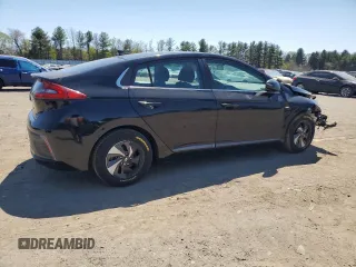 2017 Hyundai Ioniq SEL z VIN KMHC75LCXHU036497, wystawiony jako Copart lot #53413635 z przebiegiem 141 610 mil mil oraz Szkoda całkowita • Salvage title. Historia ofert i sprzedaży dostępna na DreamBid. Obrazek 3.