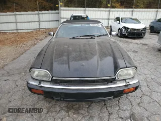 1996 Jaguar XJS with VIN SAJNX2740TC225643, listed as a Copart auction lot 80975784 with 98,427 mi miles and Salvage Title. Bid and sale history available at carsss.com. Image 5.