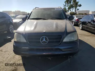 2001 Mercedes-Benz M-Class with VIN 4JGAB54E91A273561, listed as a Copart auction lot 72458374 with 152,035 mi miles and Clean Title. Bid and sale history available at carsss.com. Image 5.