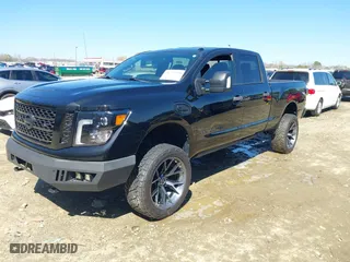 2018 Nissan Titan XD SV with VIN 1N6BA1F42JN526363, listed as a IAAI auction lot 41757120 with 89,759 mi miles. Bid and sale history available at carsss.com. Image 18.