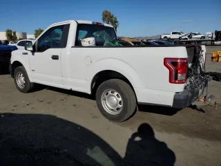 2015 Ford F-150 XL with VIN 1FTMF1CP9FFA40307, listed as a Copart auction lot 80064004 with 70,983 mi miles and Salvage title. Bid and sale history available at DreamBid. Image 2.