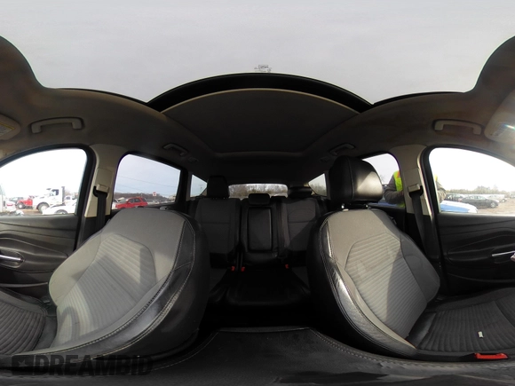 2017 Ford Escape SE with VIN 1FMCU0GD4HUA76833, listed as a IAAI auction lot 41642460 with 116,435 mi miles. Bid and sale history available at carsss.com. Image 18.