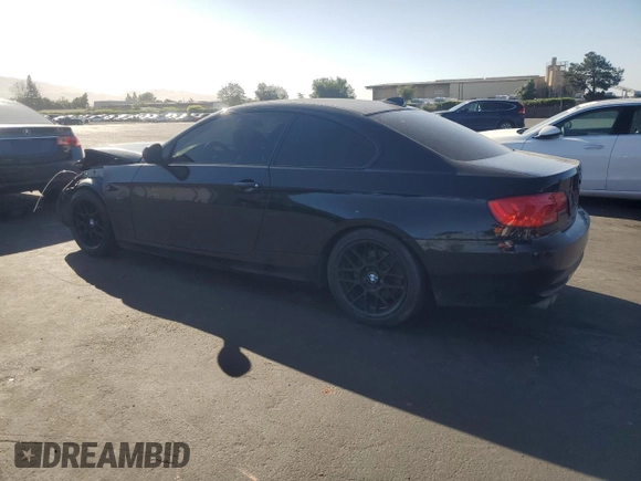 2011 BMW 3 Series 328i with VIN WBAKE5C56BE754926, listed as a Copart auction lot 55842425 with 169,806 mi miles and Salvage title. Bid and sale history available at DreamBid. Image 2.