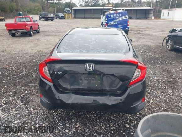 2017 Honda Civic Sedan LX with VIN 19XFC2F57HE078956, listed as a IAAI auction lot 41863593 with 175,088 mi miles. Bid and sale history available at carsss.com. Image 16.