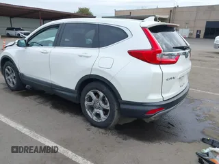 2017 Honda CR-V EX-L with VIN 2HKRW2H80HH690472, listed as a IAAI auction lot 41856777 with 162,455 mi miles. Bid and sale history available at carsss.com. Image 3.