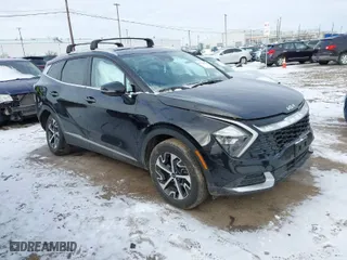 2023 Kia Sportage Hybrid EX with VIN KNDPVCAG4P7106806, listed as a IAAI auction lot 41696367 with NaN miles. Bid and sale history available at carsss.com. Image 1.