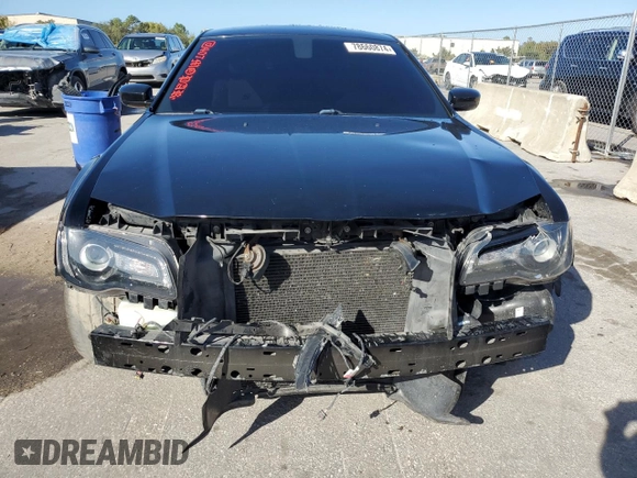 2017 Chrysler 300 S Alloy Edition with VIN 2C3CCABT5HH577085, listed as a Copart auction lot 78660874 with 116,669 mi miles and Salvage Title. Bid and sale history available at DreamBid. Image 5.