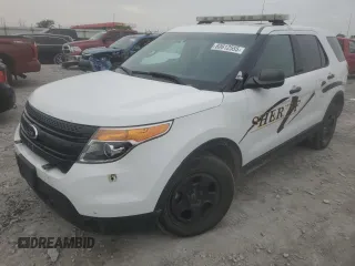 2013 Ford Police Interceptor Utility с VIN 1FM5K8AR9DGA99776, выставлен на аукционе Copart как лот 60612555 с пробегом 226 166 миль миль и Чистый • Clean title. История ставок и продаж доступна на DreamBid. Изображение 1.