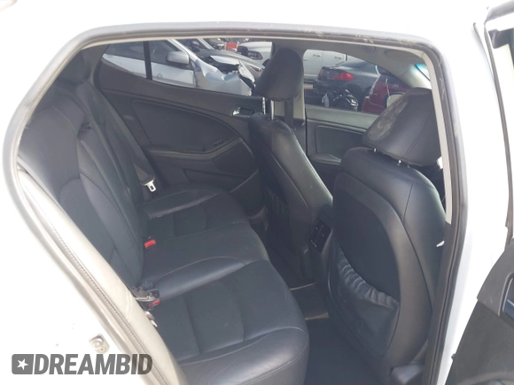 2015 Kia Optima SX with VIN 5XXGR4A73FG372592, listed as a IAAI auction lot 42575509 with 148,043 mi miles and . Bid and sale history available at DreamBid. Image 8.