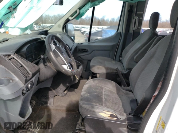 2019 Ford Transit Passenger XL with VIN 1FBAX2CG2KKA94222, listed as a Copart auction lot 45321075 with Not Provided miles and Salvage Title. Bid and sale history available at carsss.com. Image 7.