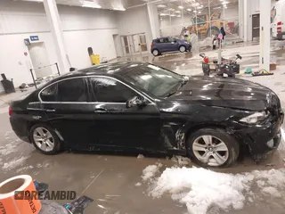 2012 BMW 5 Series 528i xDrive with VIN WBAXH5C51CDW03156, listed as a IAAI auction lot 41236722 with 189,196 mi miles and . Bid and sale history available at DreamBid. Image 13.