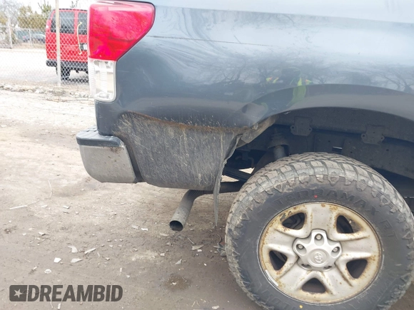 2010 Toyota Tundra with VIN 5TFUM5F16AX005232, listed as a IAAI auction lot 41688311 with 251,296 mi miles and . Bid and sale history available at DreamBid. Image 17.