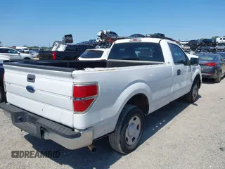 2009 Ford F-150 XL with VIN 1FTRF12W79KC14353, listed as a IAAI auction lot 42001571 with 224,190 mi miles and . Bid and sale history available at carsss.com. Image 4.
