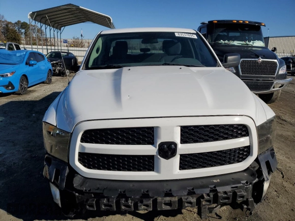 2018 Ram 1500 Tradesman with VIN 1C6RR6FT4JS280147, listed as a Copart auction lot 83537694 with 59,298 mi miles and Salvage title. Bid and sale history available at DreamBid. Image 5.