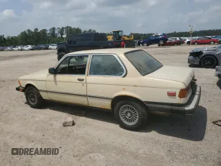 1980 BMW 3 Series z VIN 7158766, wystawiony jako Copart lot #54702995 z przebiegiem 159 080 mil mil oraz Tytuł czysty. Historia ofert i sprzedaży dostępna na DreamBid. Obrazek 2.