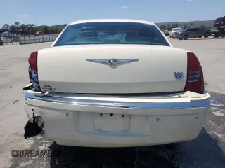 2005 Chrysler 300 with VIN 2C3AA63H45H171167, listed as a Copart auction lot 53112845 with 111,361 mi miles and Salvage Title. Bid and sale history available at carsss.com. Image 6.