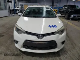 2016 Toyota Corolla L z VIN 5YFBURHE6GP444727, wystawiony jako Copart lot #63974935 z przebiegiem 213 577 mil mil oraz Czysty tytuł • Clean title. Historia ofert i sprzedaży dostępna na DreamBid. Obrazek 5.
